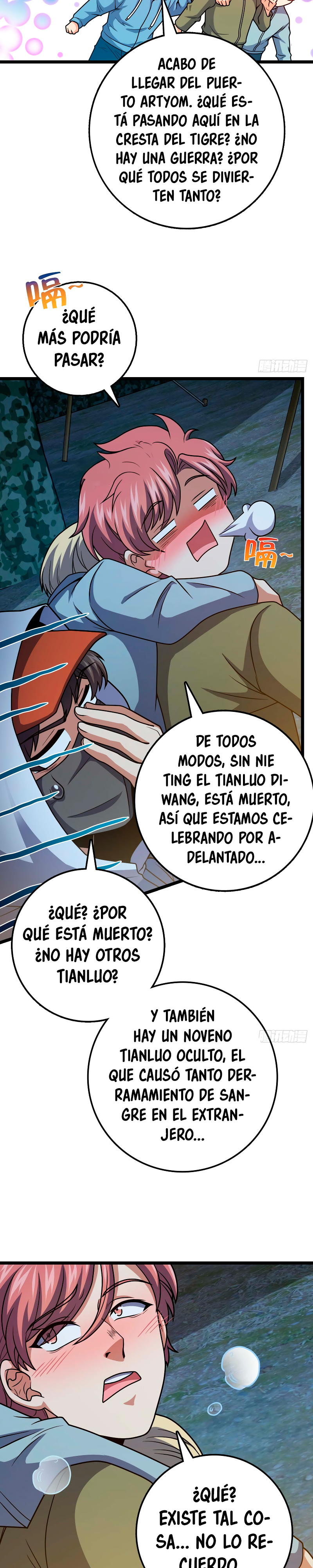 Perdoname, oh gran señor — Capítulo 457 — 14