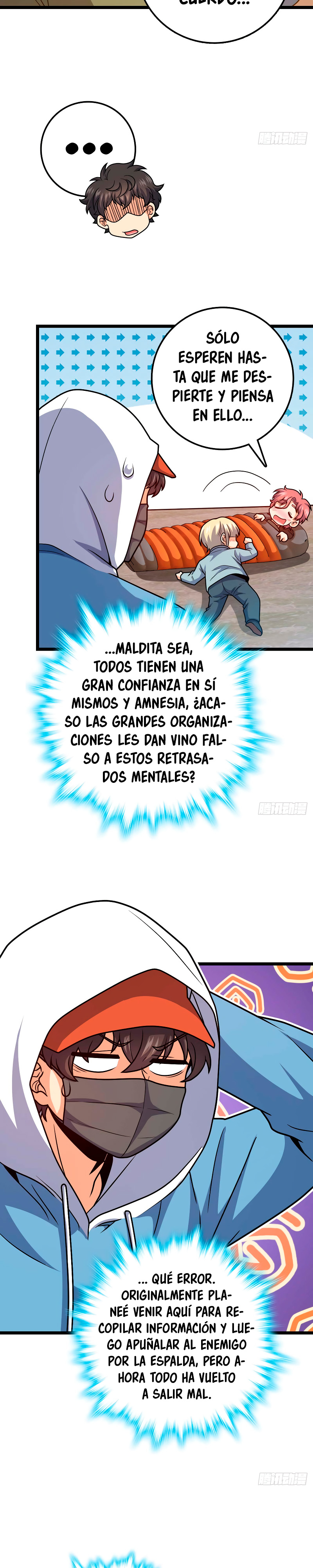 Perdoname, oh gran señor — Capítulo 457 — 15