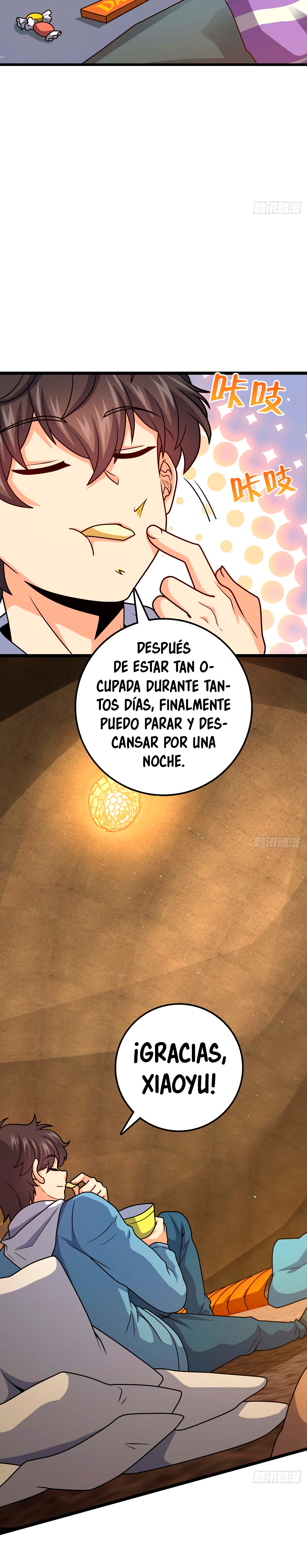 Perdoname, oh gran señor — Capítulo 457 — 18