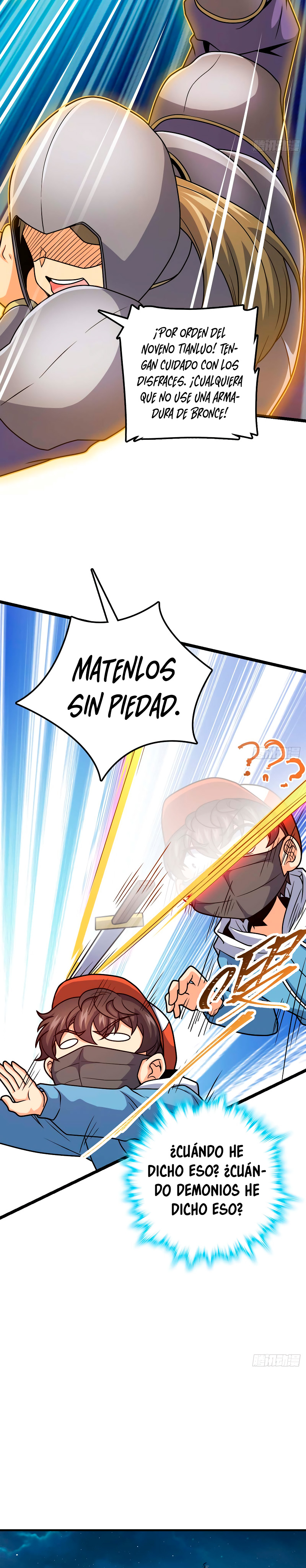 Perdoname, oh gran señor — Capítulo 457 — 22