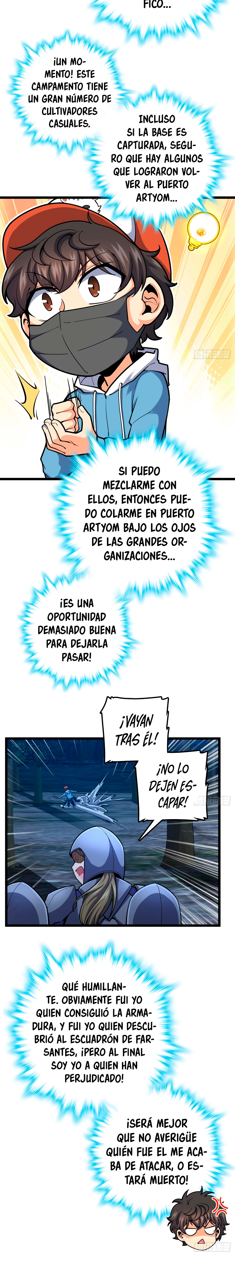 Perdoname, oh gran señor — Capítulo 457 — 24