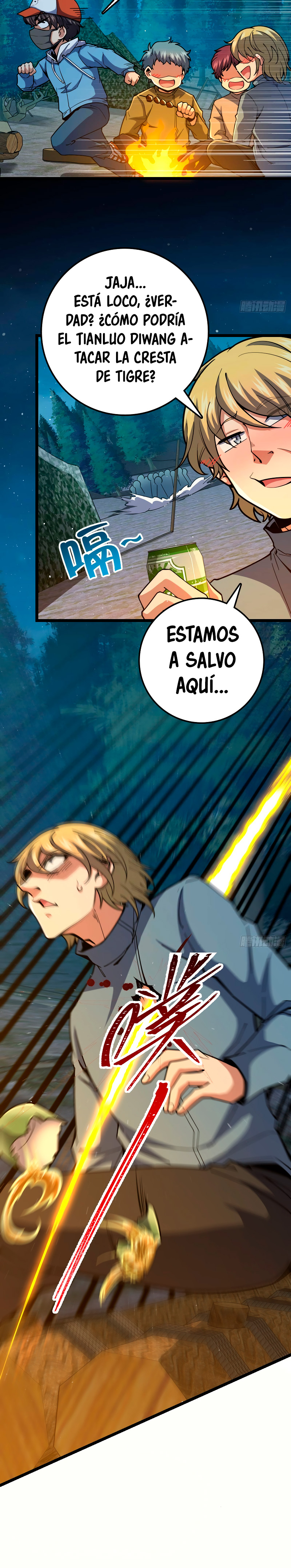 Perdoname, oh gran señor — Capítulo 457 — 26