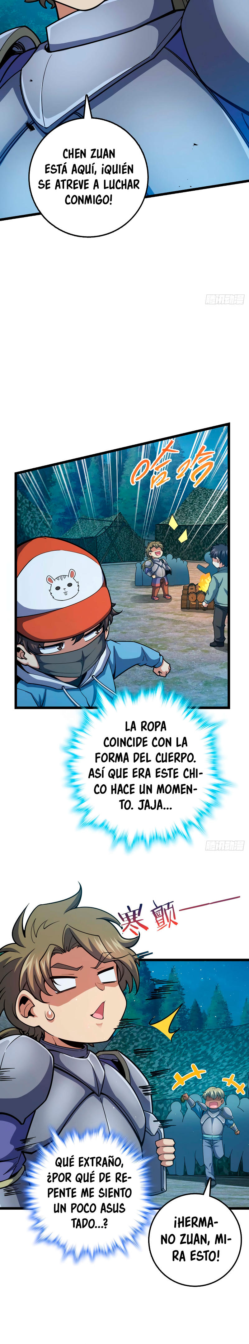 Perdoname, oh gran señor — Capítulo 457 — 28
