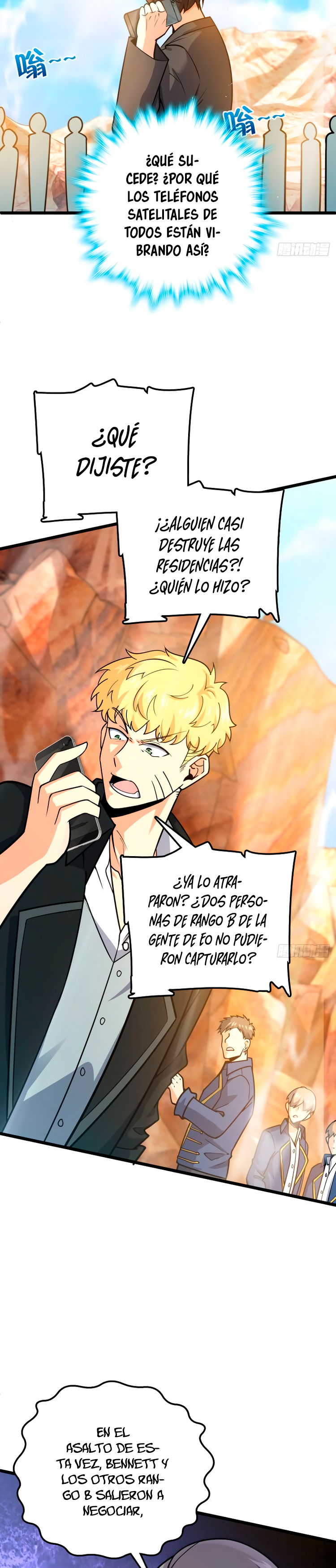 Perdoname, oh gran señor — Capítulo 325 — 6