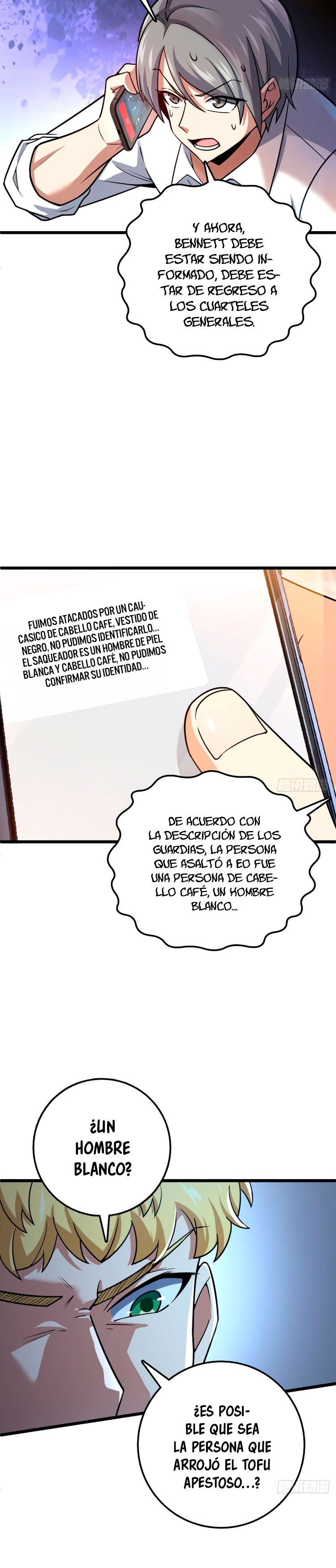 Perdoname, oh gran señor — Capítulo 325 — 7