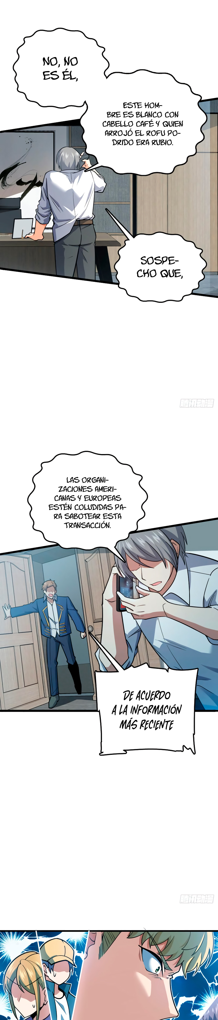 Perdoname, oh gran señor — Capítulo 325 — 8