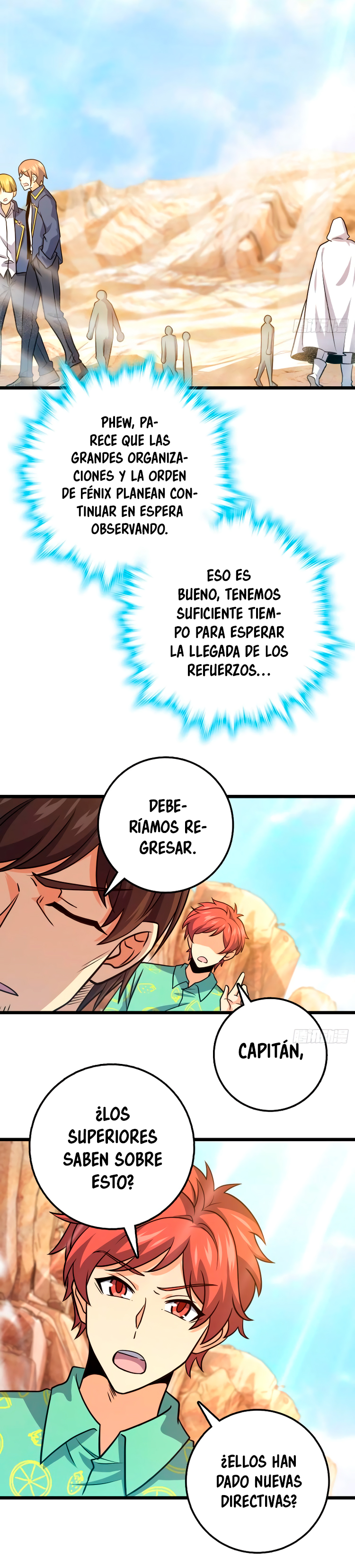 Perdoname, oh gran señor — Capítulo 325 — 11