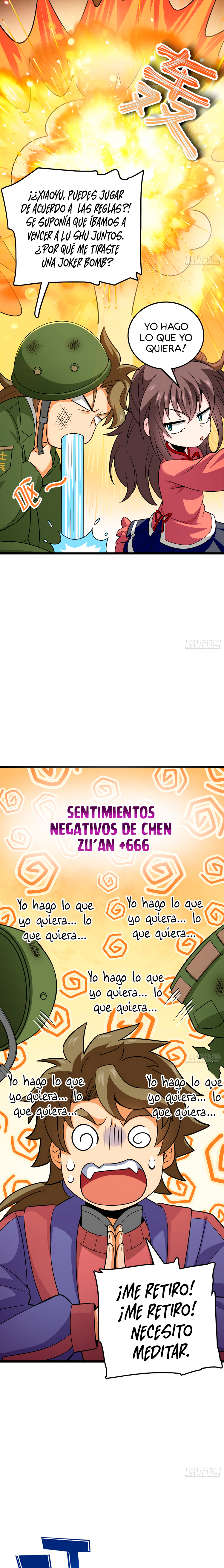 Perdoname, oh gran señor — Capítulo 73 — 6