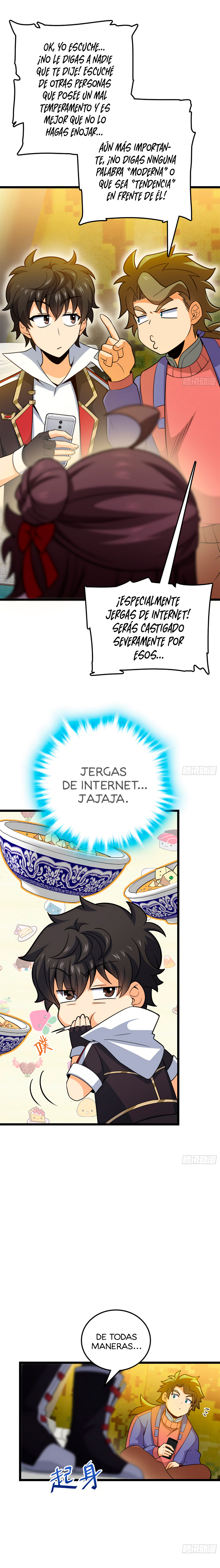 Perdoname, oh gran señor — Capítulo 73 — 8