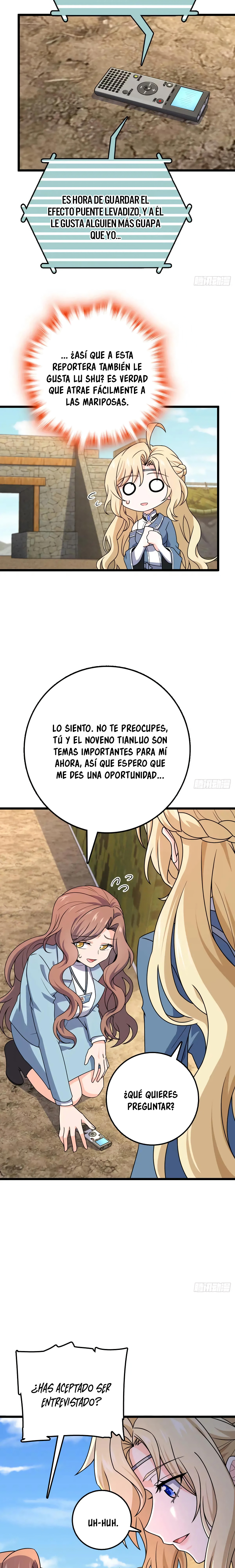 Perdoname, oh gran señor — Capítulo 734 — 8