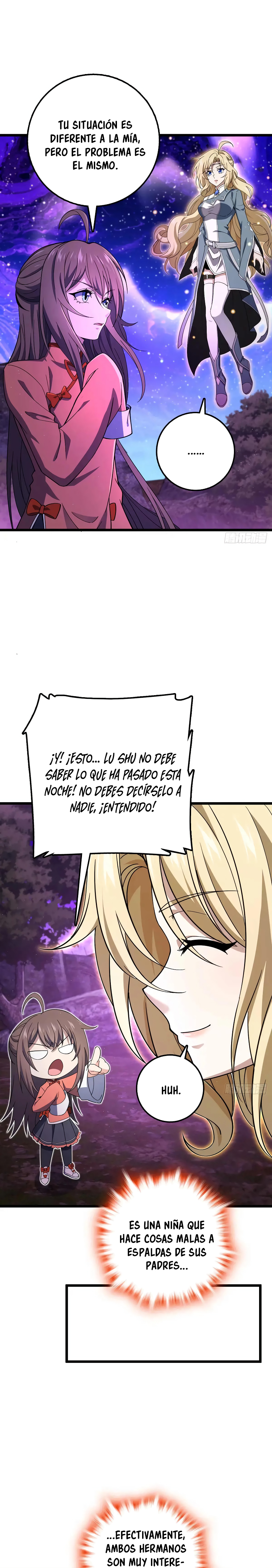 Perdoname, oh gran señor — Capítulo 734 — 15
