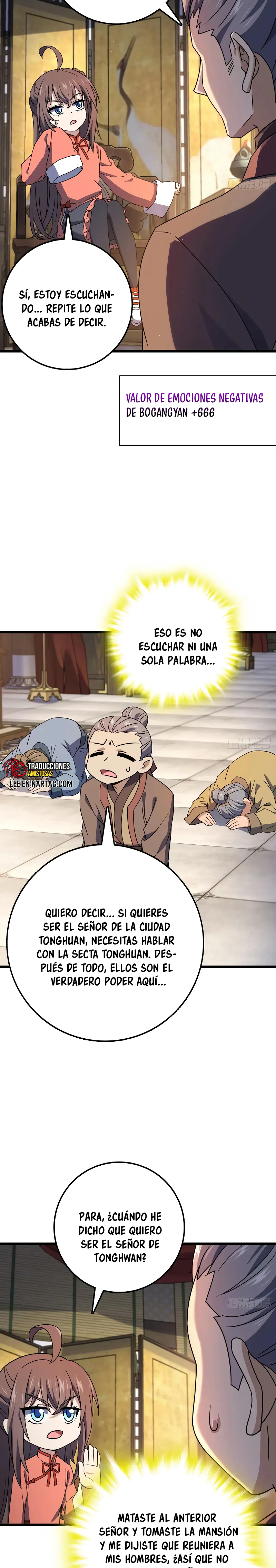 Perdoname, oh gran señor — Capítulo 734 — 17