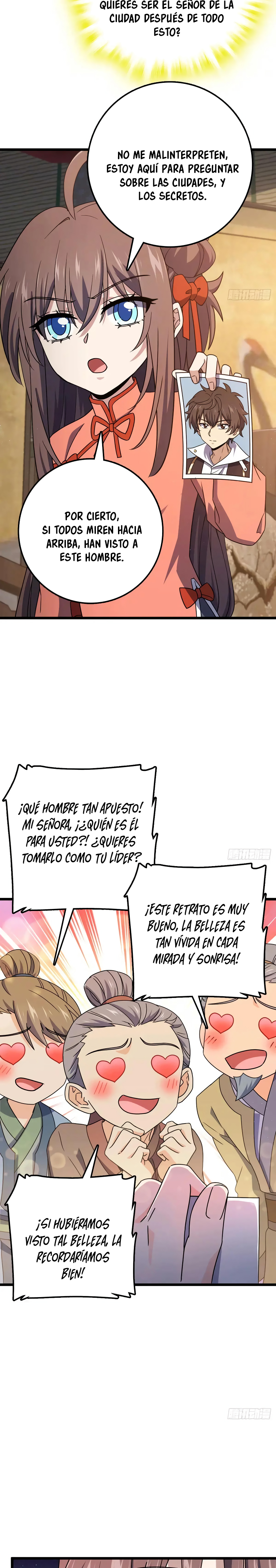 Perdoname, oh gran señor — Capítulo 734 — 18