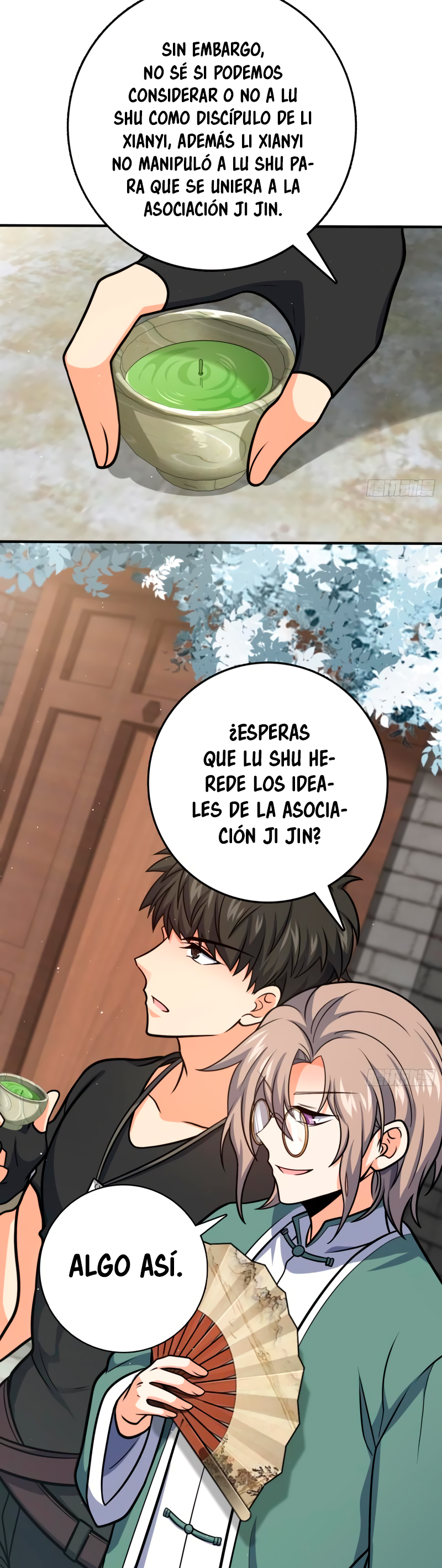 Perdoname, oh gran señor — Capítulo 292 — 5