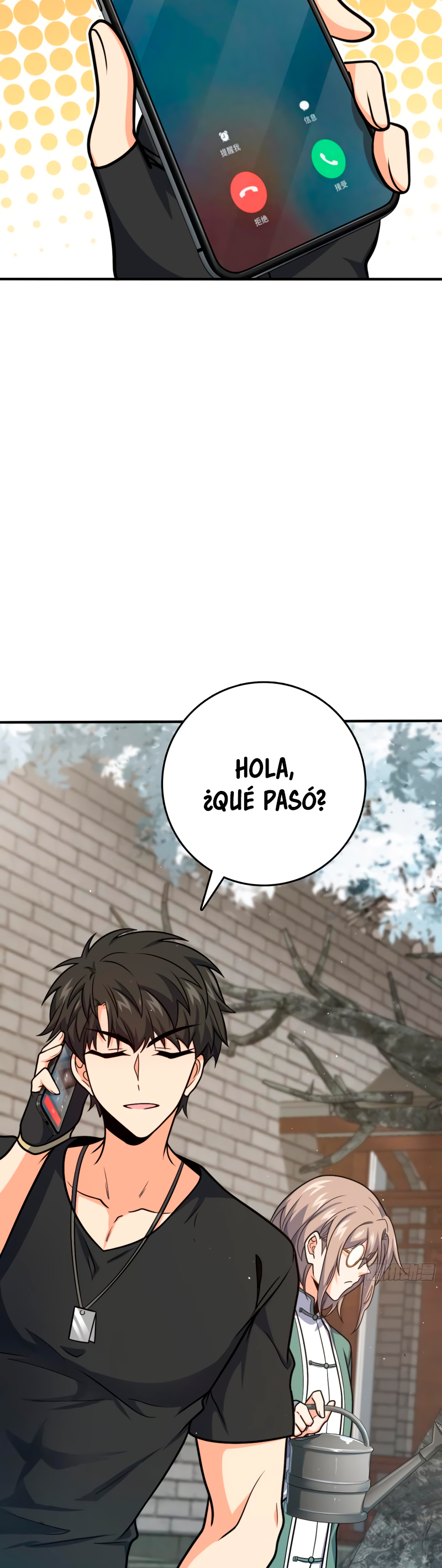 Perdoname, oh gran señor — Capítulo 292 — 7