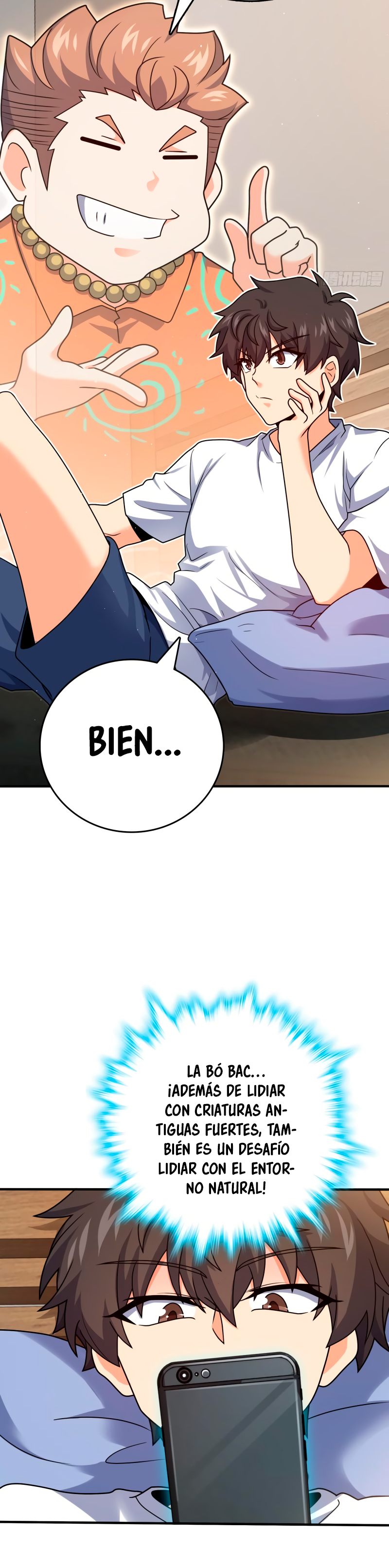 Perdoname, oh gran señor — Capítulo 292 — 13