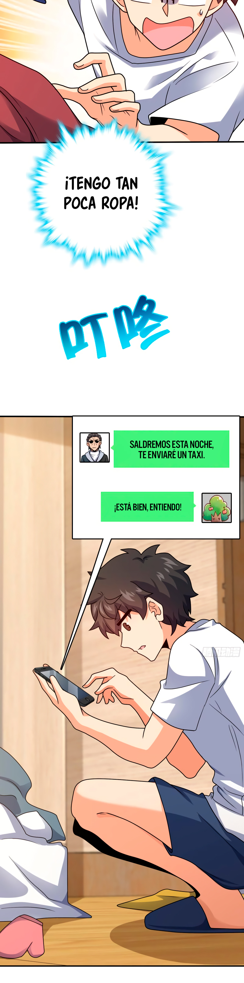 Perdoname, oh gran señor — Capítulo 292 — 16