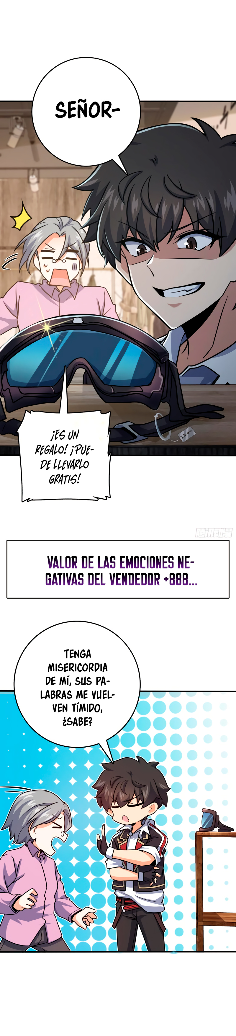 Perdoname, oh gran señor — Capítulo 292 — 22