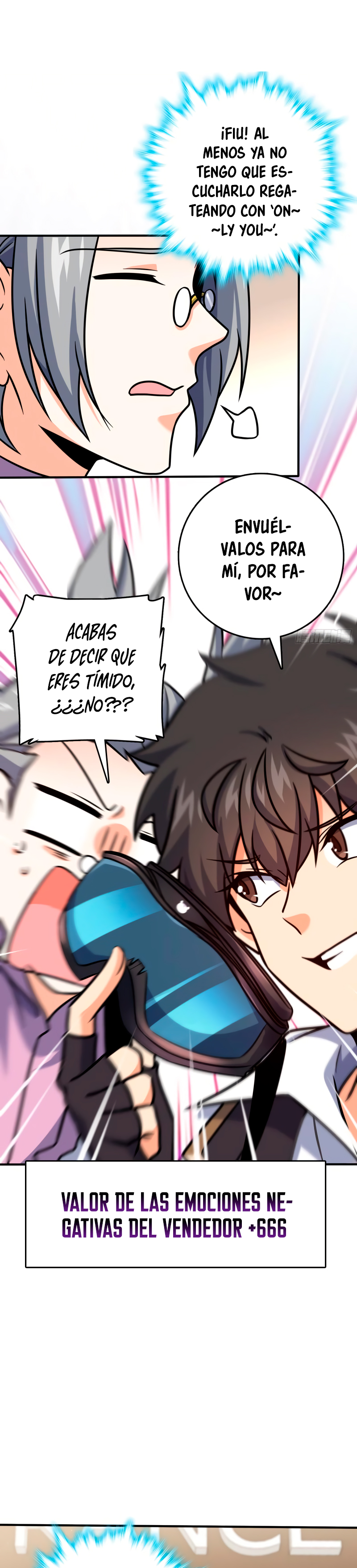 Perdoname, oh gran señor — Capítulo 292 — 23