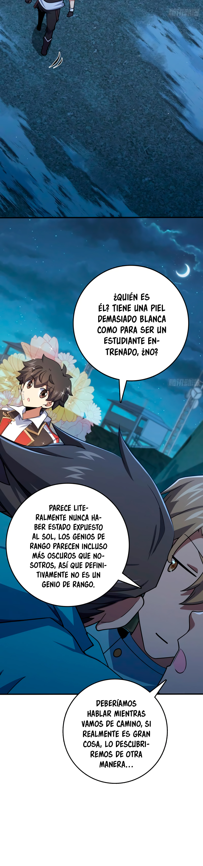 Perdoname, oh gran señor — Capítulo 292 — 33