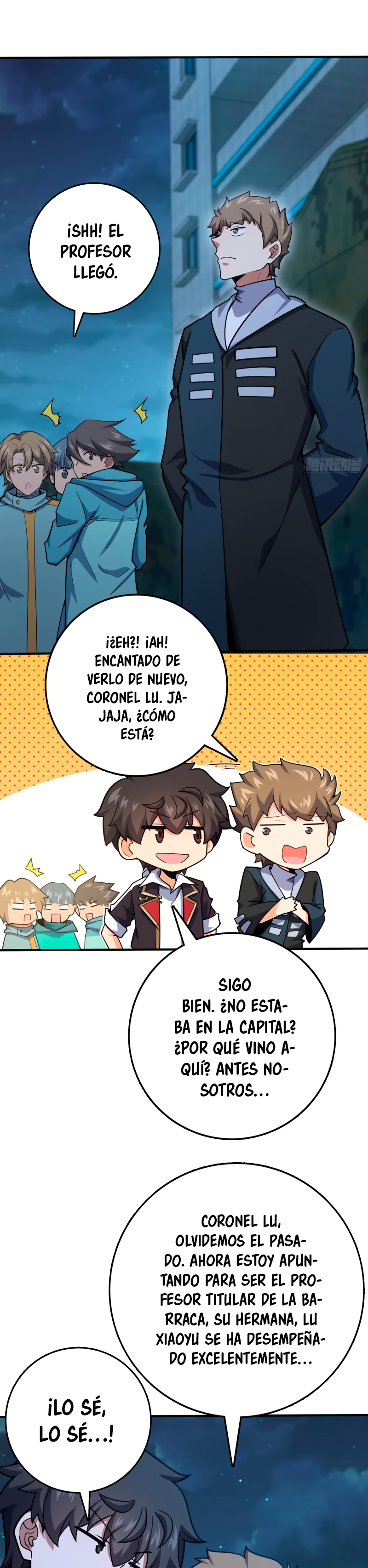 Perdoname, oh gran señor — Capítulo 292 — 34