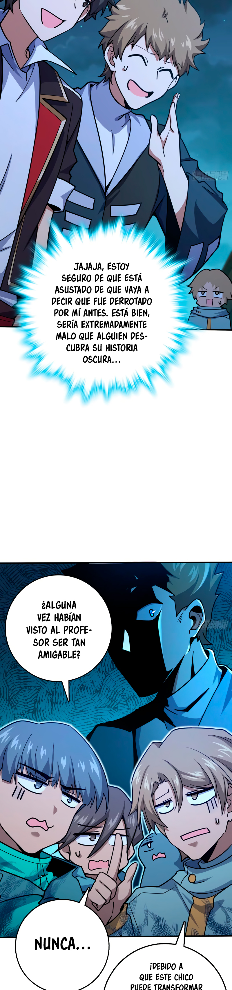 Perdoname, oh gran señor — Capítulo 292 — 35
