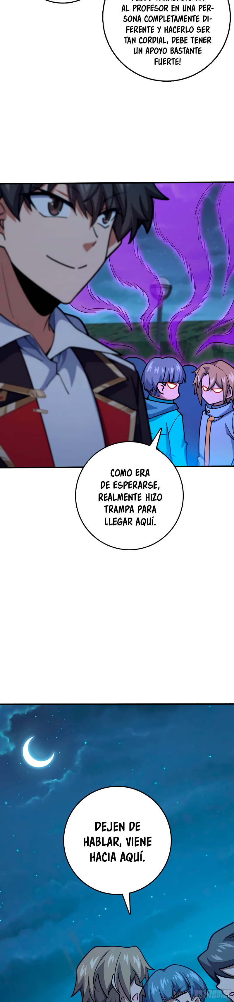 Perdoname, oh gran señor — Capítulo 292 — 36