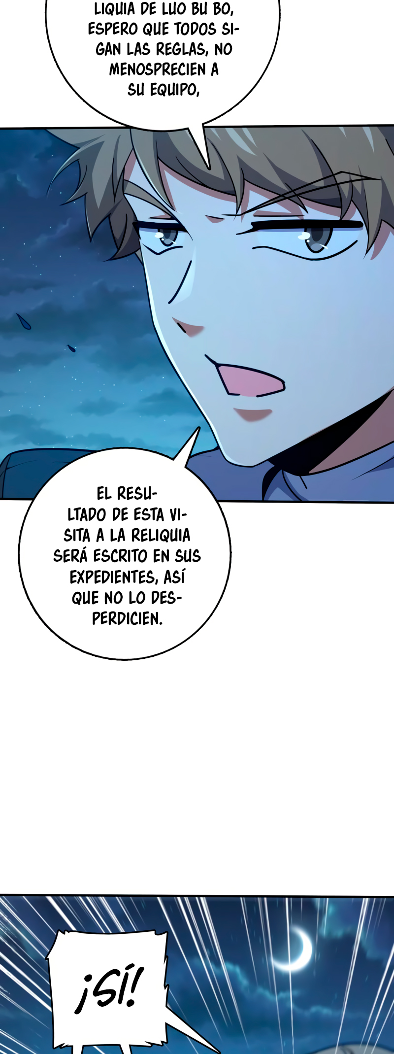 Perdoname, oh gran señor — Capítulo 292 — 39