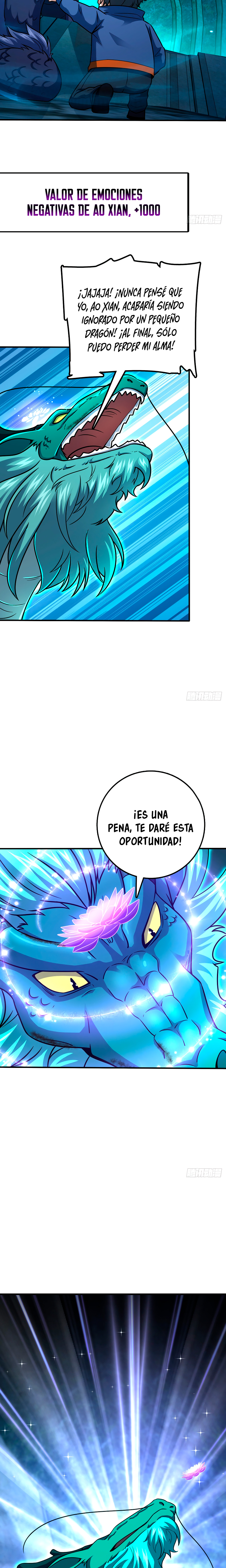 Perdoname, oh gran señor — Capítulo 410 — 5