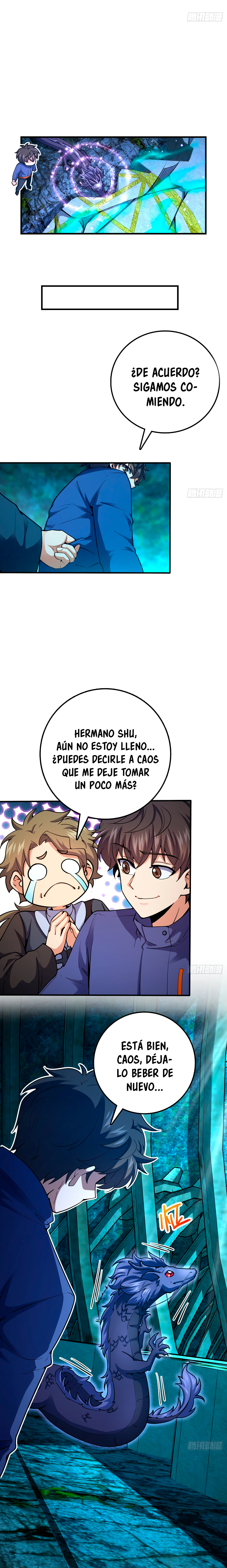 Perdoname, oh gran señor — Capítulo 410 — 8