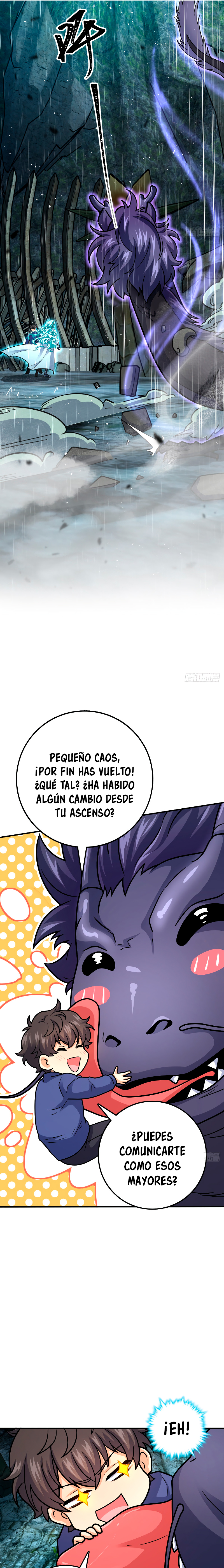 Perdoname, oh gran señor — Capítulo 410 — 12