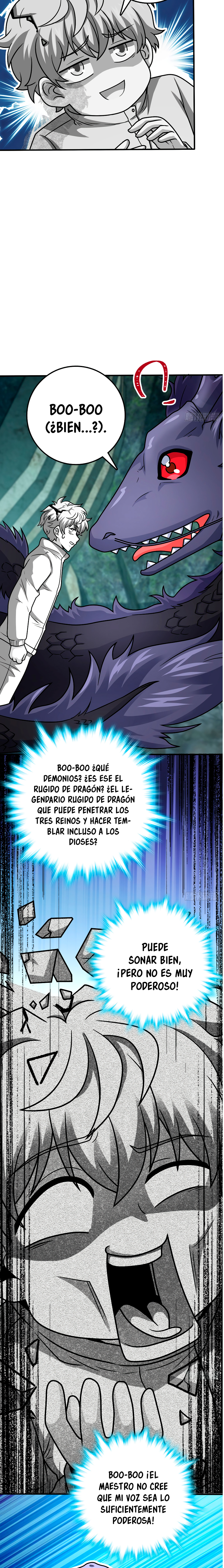 Perdoname, oh gran señor — Capítulo 410 — 14