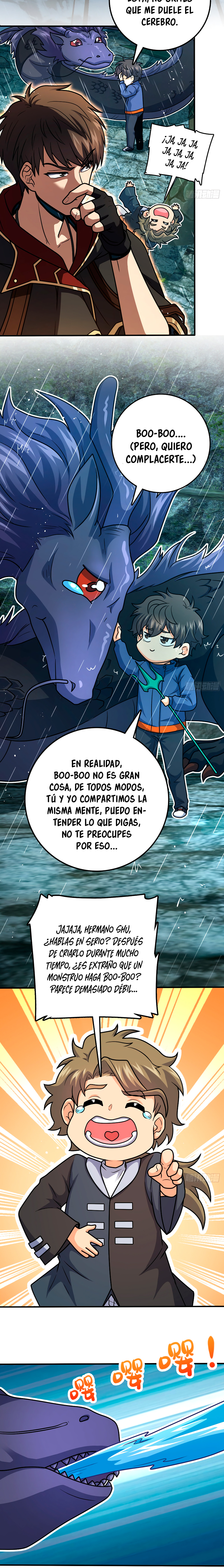 Perdoname, oh gran señor — Capítulo 410 — 16