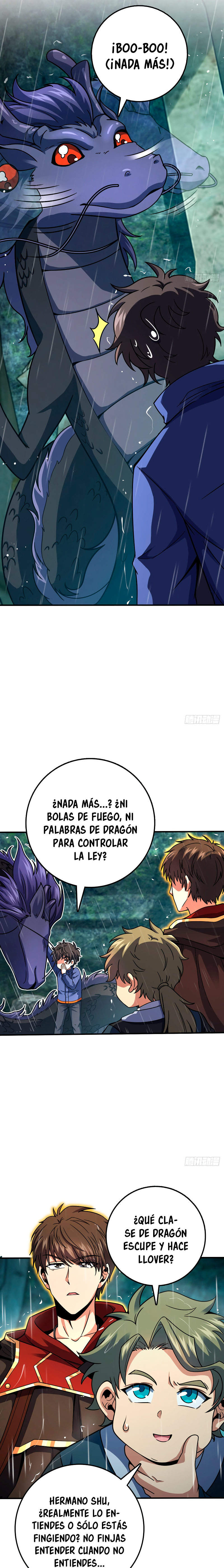 Perdoname, oh gran señor — Capítulo 410 — 20