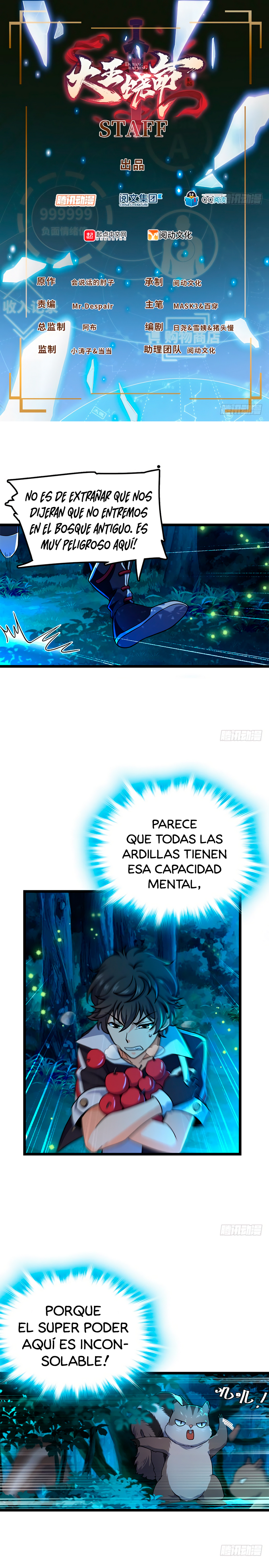 Perdoname, oh gran señor — Capítulo 34 — 3