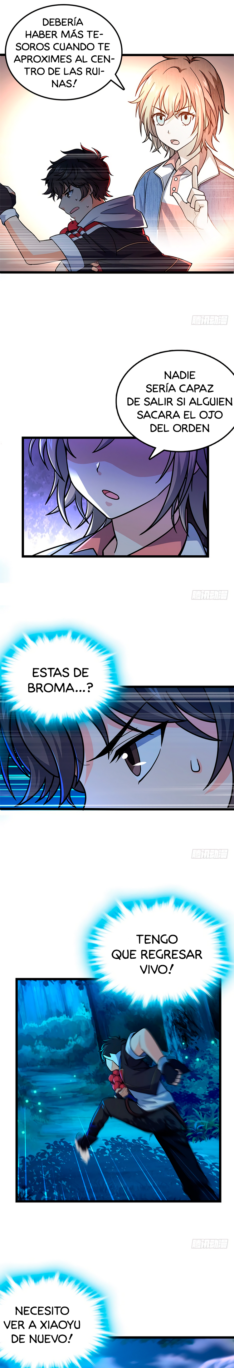 Perdoname, oh gran señor — Capítulo 34 — 4