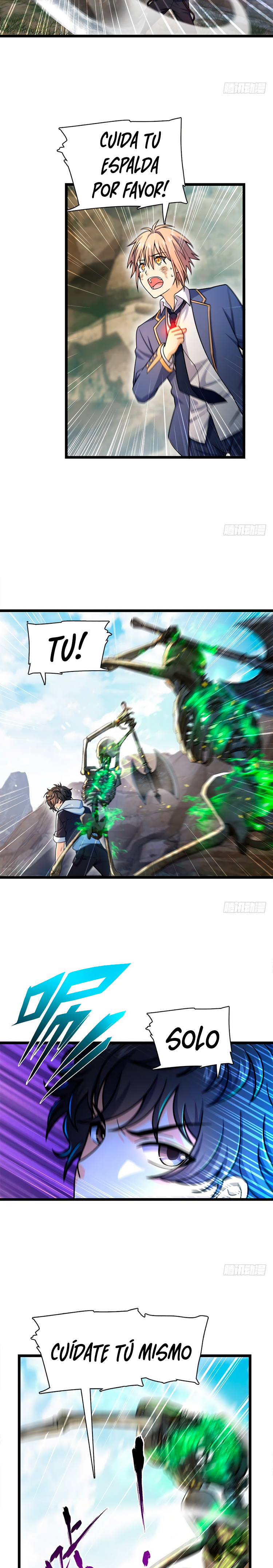 Perdoname, oh gran señor — Capítulo 34 — 10