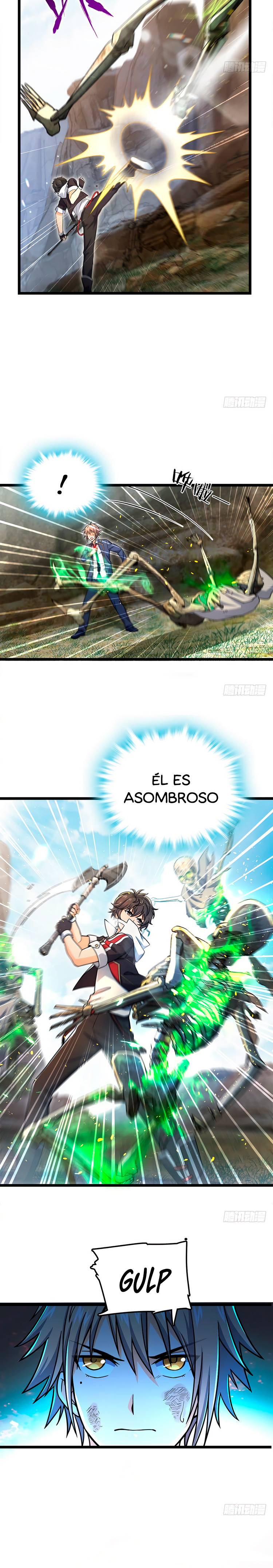 Perdoname, oh gran señor — Capítulo 34 — 11