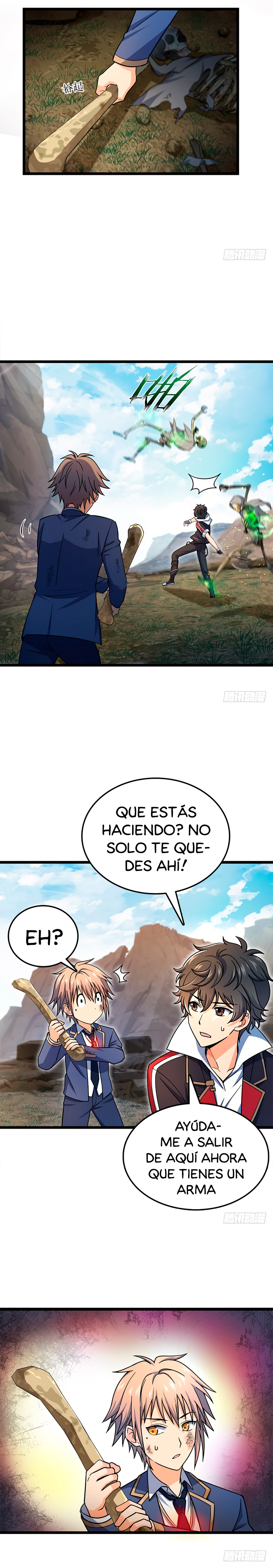 Perdoname, oh gran señor — Capítulo 34 — 12