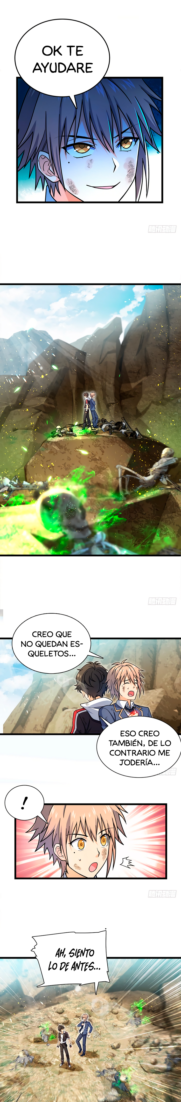 Perdoname, oh gran señor — Capítulo 34 — 13