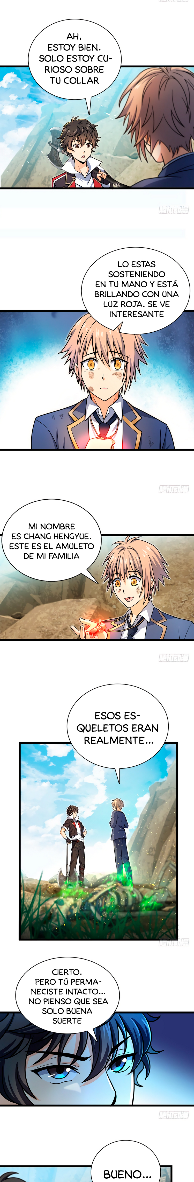 Perdoname, oh gran señor — Capítulo 34 — 15