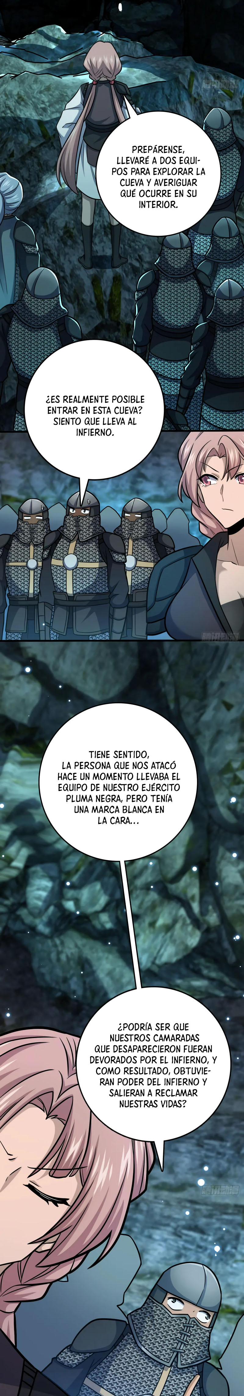 Perdoname, oh gran señor — Capítulo 572 — 3
