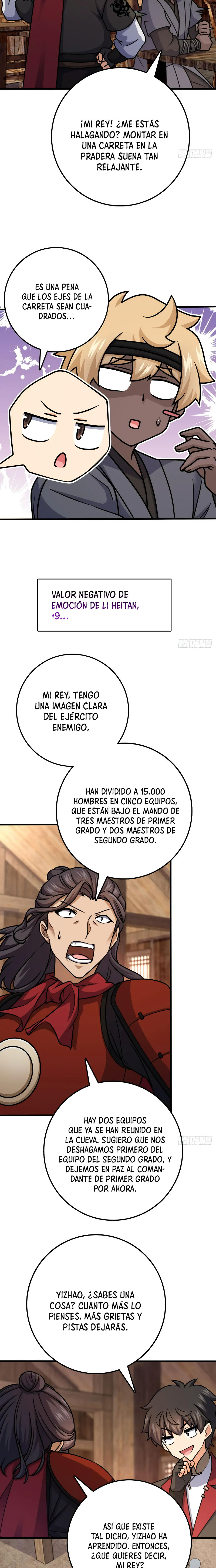 Perdoname, oh gran señor — Capítulo 572 — 21