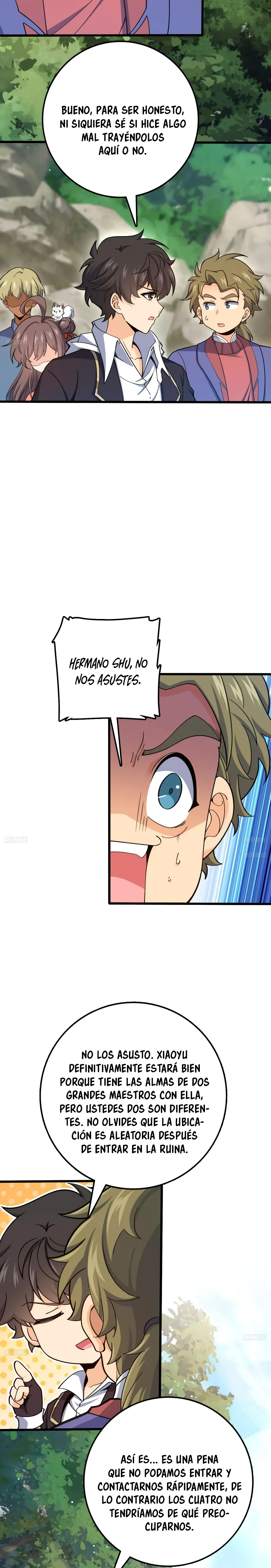 Perdoname, oh gran señor — Capítulo 720 — 6
