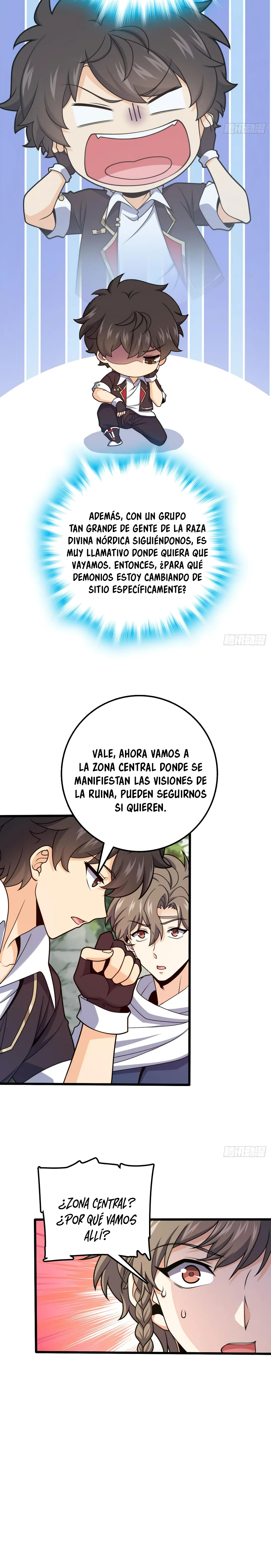 Perdoname, oh gran señor — Capítulo 720 — 9