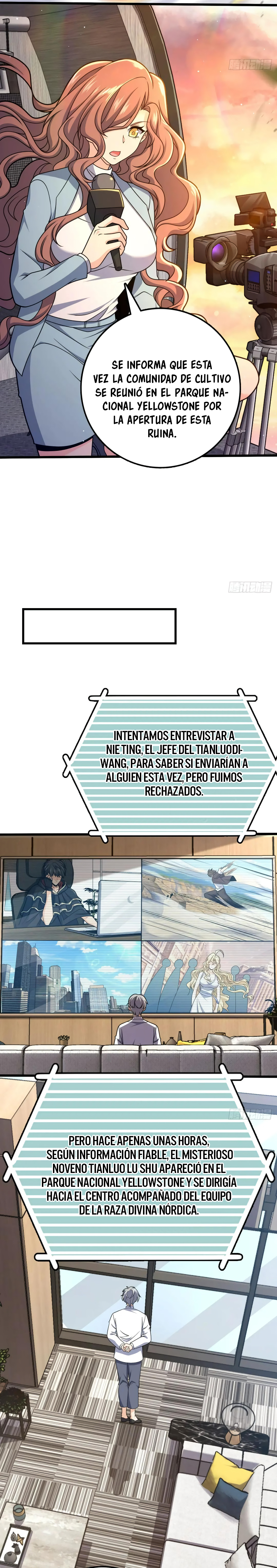 Perdoname, oh gran señor — Capítulo 720 — 11