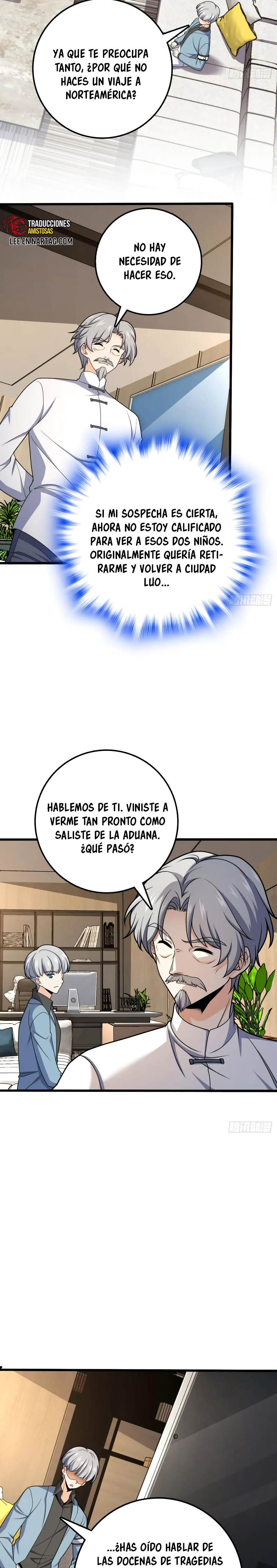 Perdoname, oh gran señor — Capítulo 720 — 12