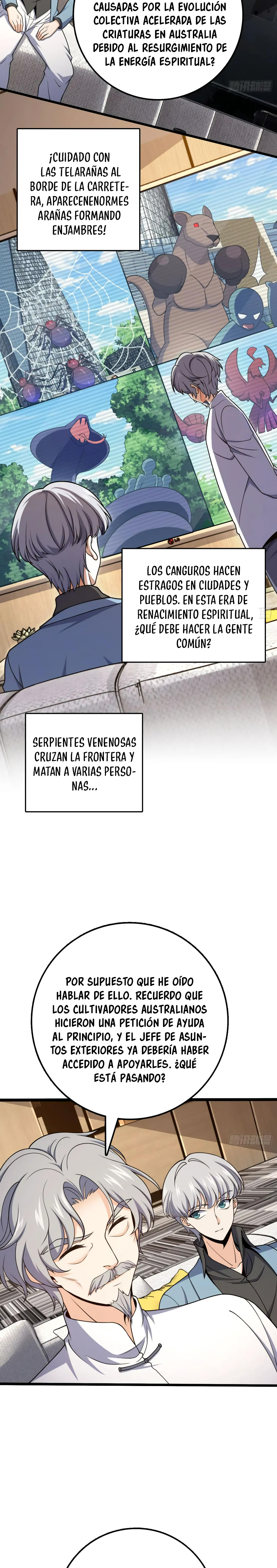Perdoname, oh gran señor — Capítulo 720 — 13