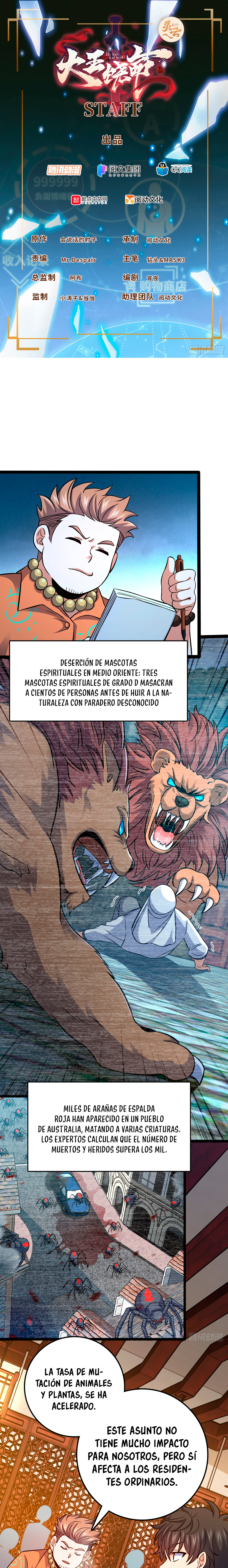 Perdoname, oh gran señor — Capítulo 387 — 2