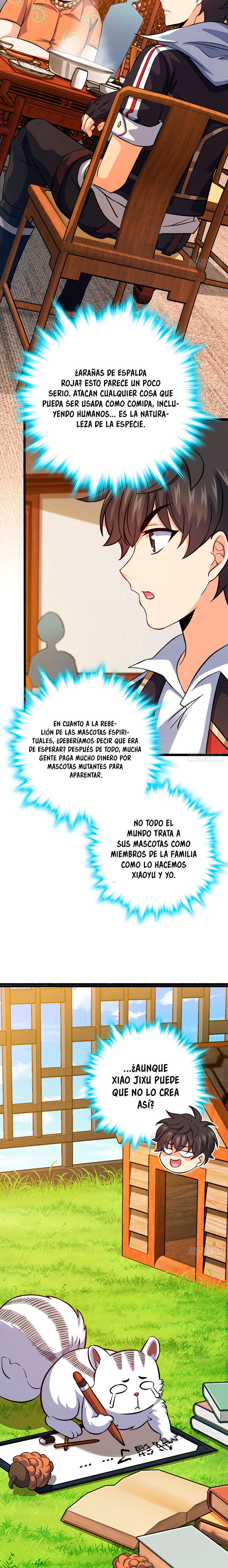 Perdoname, oh gran señor — Capítulo 387 — 3